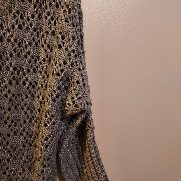 United States sweater metallic blue small - Picture 4 of 10